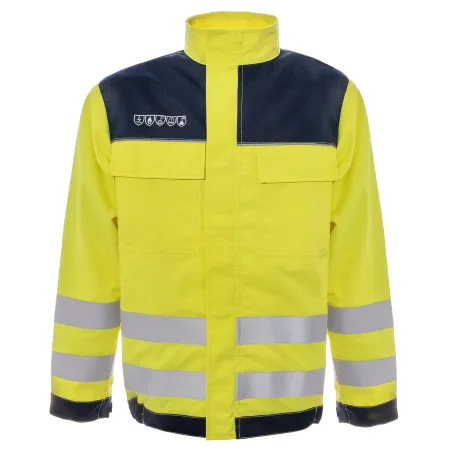 Bluza robocza ST001 PLUS HV Żółty