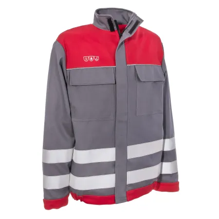 Bluza robocza ST001 PLUS Czerwony