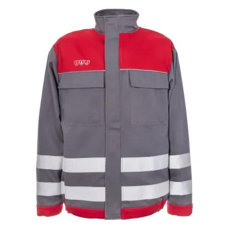 Bluza robocza ST001 PLUS Czerwony