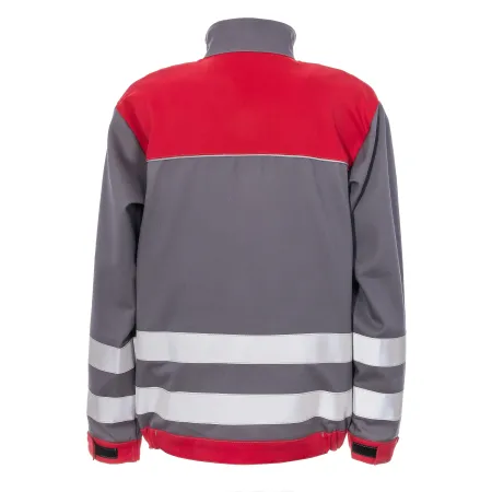 Bluza robocza ST001 PLUS Czerwony