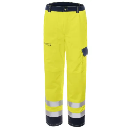 Spodnie do pasa ST002 PLUS HV Żółty