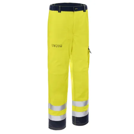 Spodnie do pasa ST002 PLUS HV Żółty