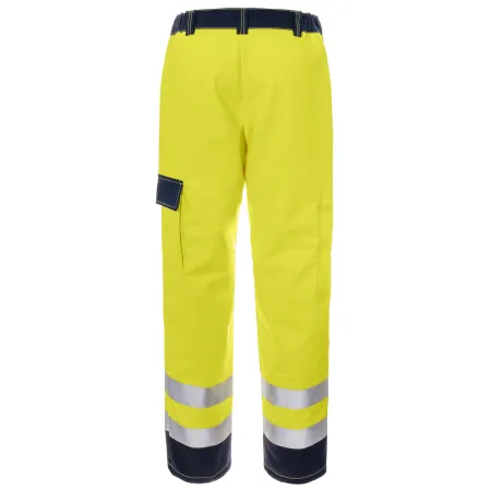 Spodnie do pasa ST002 PLUS HV Żółty