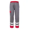 Spodnie do pasa ST002 PLUS Czerwony