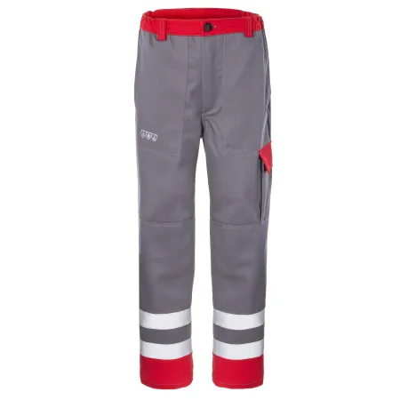 Spodnie do pasa ST002 PLUS Czerwony