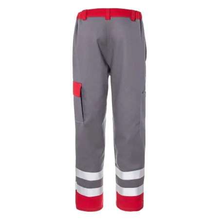 Spodnie do pasa ST002 PLUS Czerwony