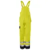 Spodnie ogrodniczki ST003 PLUS HV Żółty