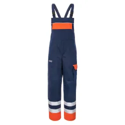 Spodnie ogrodniczki ST003 PLUS Pomarańczy