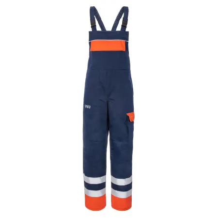 Spodnie ogrodniczki ST003 PLUS Pomarańczy