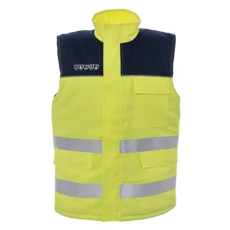 Kamizelka ocieplana ST004 PLUS HV Żółty