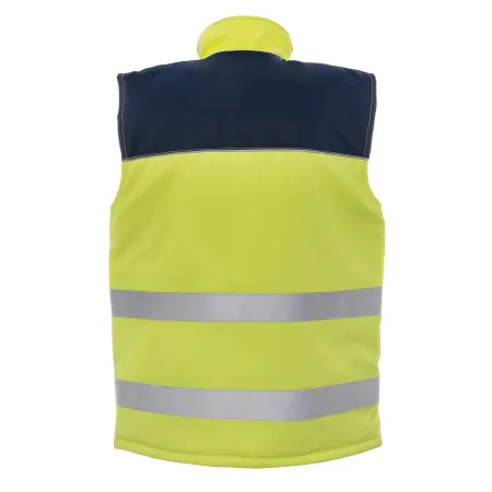 Kamizelka ocieplana ST004 PLUS HV Żółty