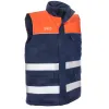 Kamizelka ocieplana ST004 PLUS Pomarańczy