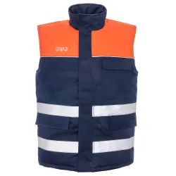 Kamizelka ocieplana ST004 PLUS Pomarańczy