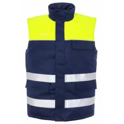 Kamizelka ocieplana ST004 PLUS Żółty