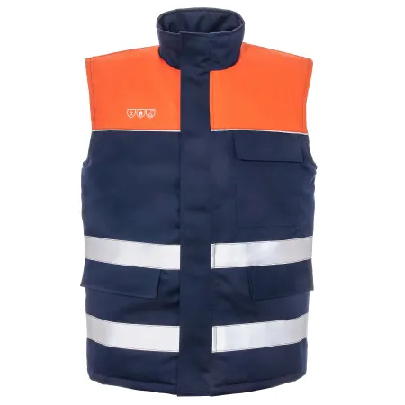 Kamizelka ocieplana ST004 PLUS Pomarańczy