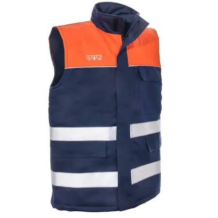 Kamizelka ocieplana ST004 PLUS Pomarańczy