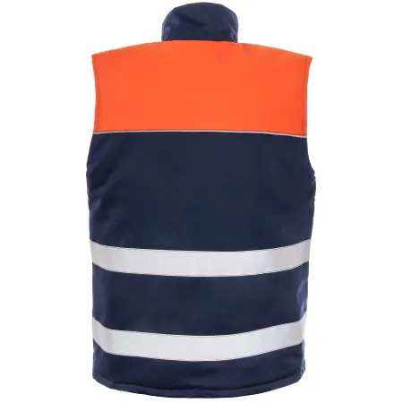 Kamizelka ocieplana ST004 PLUS Pomarańczy