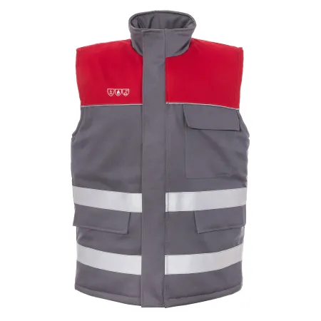 Kamizelka ocieplana ST004 PLUS Czerwony