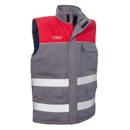 Kamizelka ocieplana ST004 PLUS Czerwony