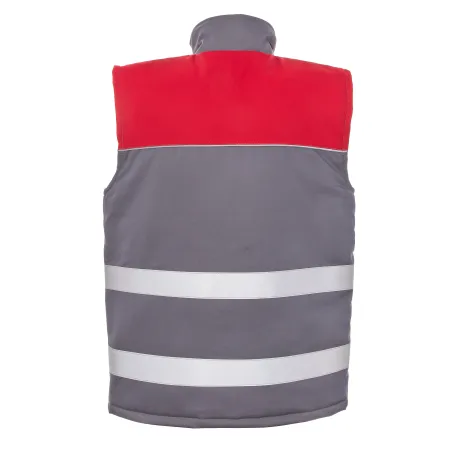 Kamizelka ocieplana ST004 PLUS Czerwony