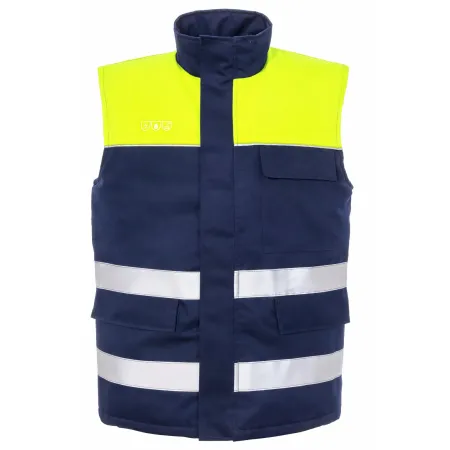 Kamizelka ocieplana ST004 PLUS Żółty