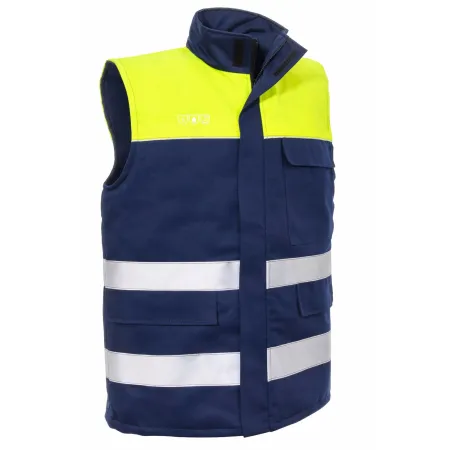 Kamizelka ocieplana ST004 PLUS Żółty