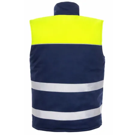 Kamizelka ocieplana ST004 PLUS Żółty