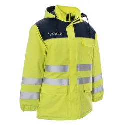 Kurtka ocieplana ST005 PLUS HV Żółty