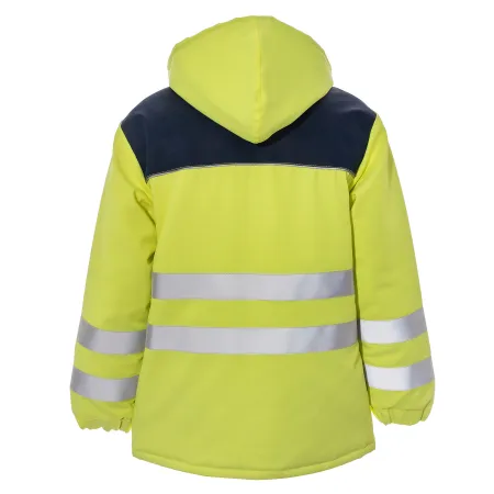 Kurtka ocieplana ST005 PLUS HV Żółty