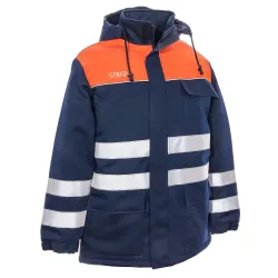 Kurtka ocieplana ST005 PLUS Pomarańczy