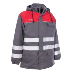 Kurtka ocieplana ST005 PLUS Czerwony