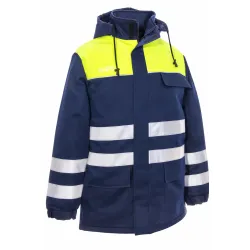 Kurtka ocieplana ST005 PLUS Żółty