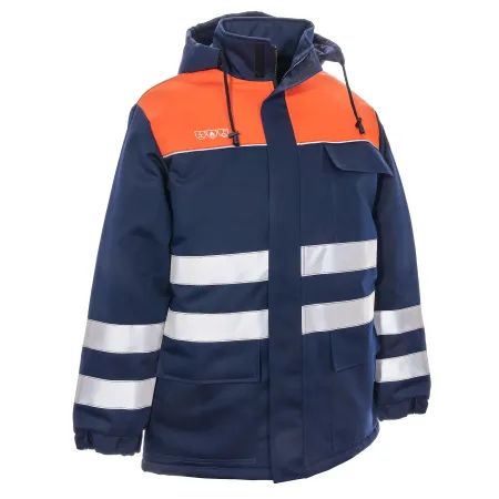 Kurtka ocieplana ST005 PLUS Pomarańczy