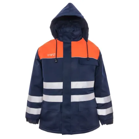 Kurtka ocieplana ST005 PLUS Pomarańczy