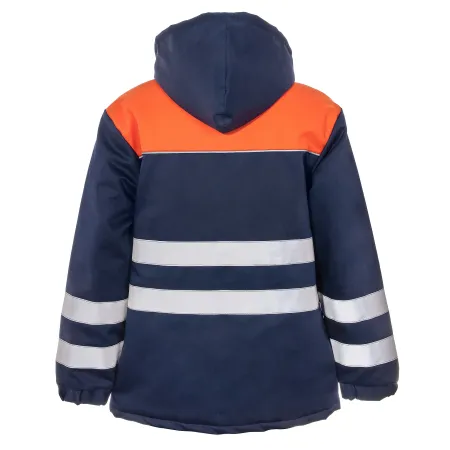 Kurtka ocieplana ST005 PLUS Pomarańczy