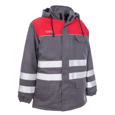 Kurtka ocieplana ST005 PLUS Czerwony