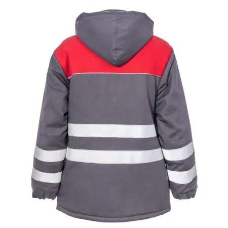 Kurtka ocieplana ST005 PLUS Czerwony