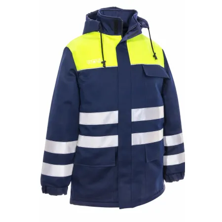 Kurtka ocieplana ST005 PLUS Żółty