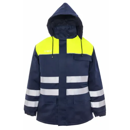 Kurtka ocieplana ST005 PLUS Żółty