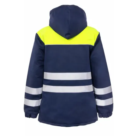 Kurtka ocieplana ST005 PLUS Żółty