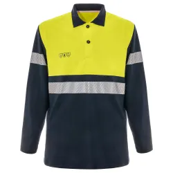 Koszulka z długim rękawem Polo ST11 PLUS